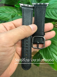 Dây da cho đồng hồ AW