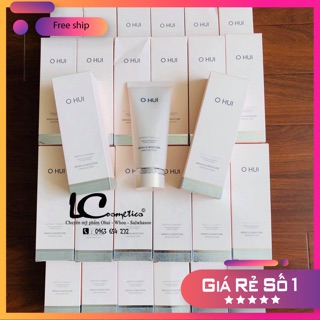 Sữa Rửa Mặt Dưỡng ẩm Ohui Hồng Miracle Moisture💦Auth 100%💦 dưỡng ẩm-căng bóng-sáng hồng da 160ml fullsize