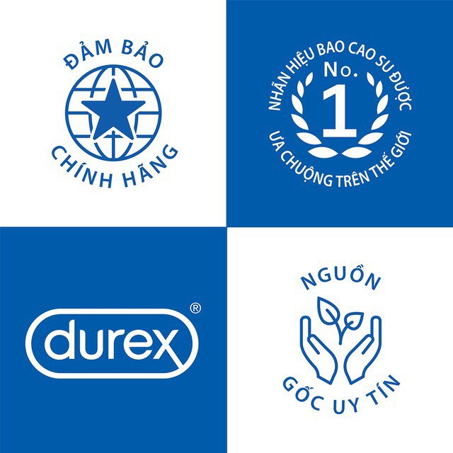 [Hộp 12 bao] Combo 4 hộp DUREX Fetherlite - Chính hãng