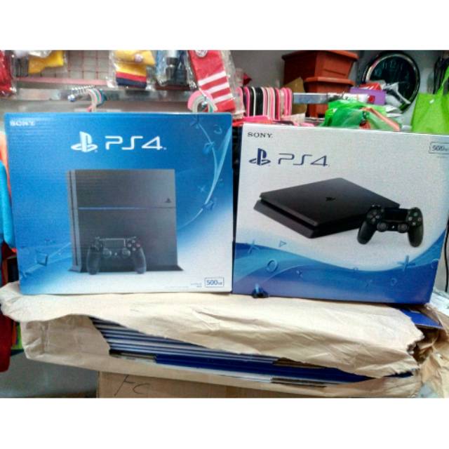 Hộp Cardboard Ps4 Slim Fat / Slim Box Ps 4 + Inner