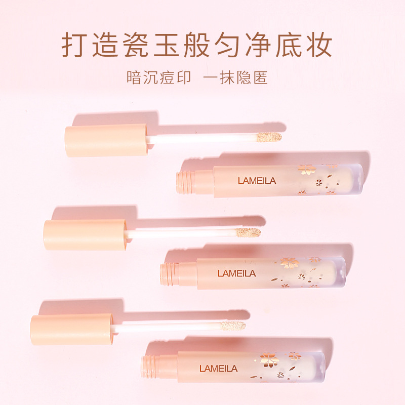 3Color Waterproof Sweat-Proof High Concealer And Dark Circle Concealer For Summer