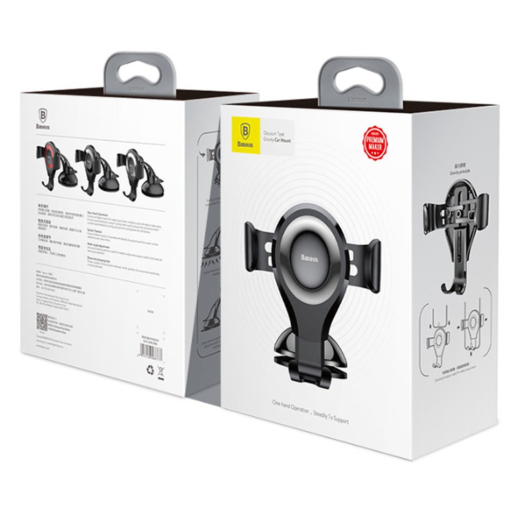 [FREESHIP]Giá để điện thoại trên ô tô Baseus SUYL-XP01 (Hút chân không, Gắn Táp lô xe)-Hàng chính hãng | BigBuy360 - bigbuy360.vn