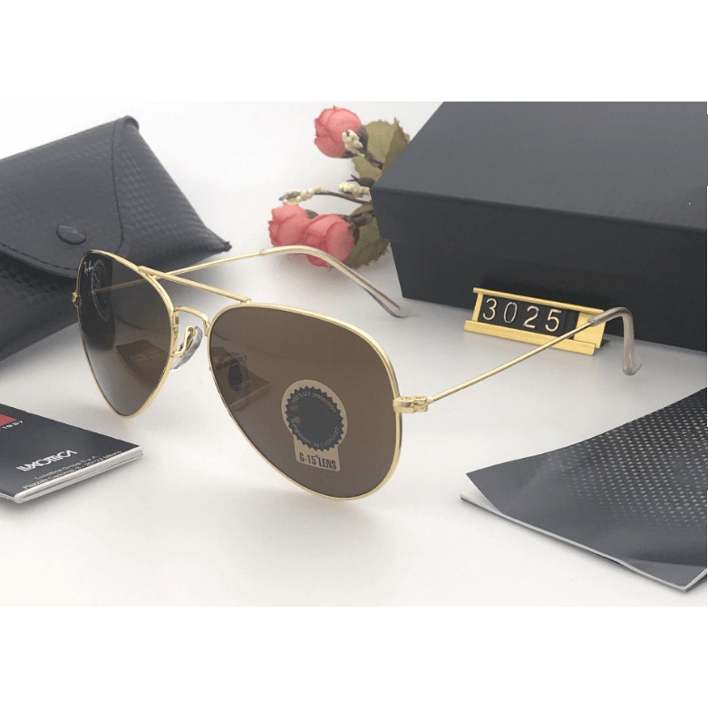 Kính Râm Nam kiểu dáng classic thời trang phong cách cổ điển không hộp KM1