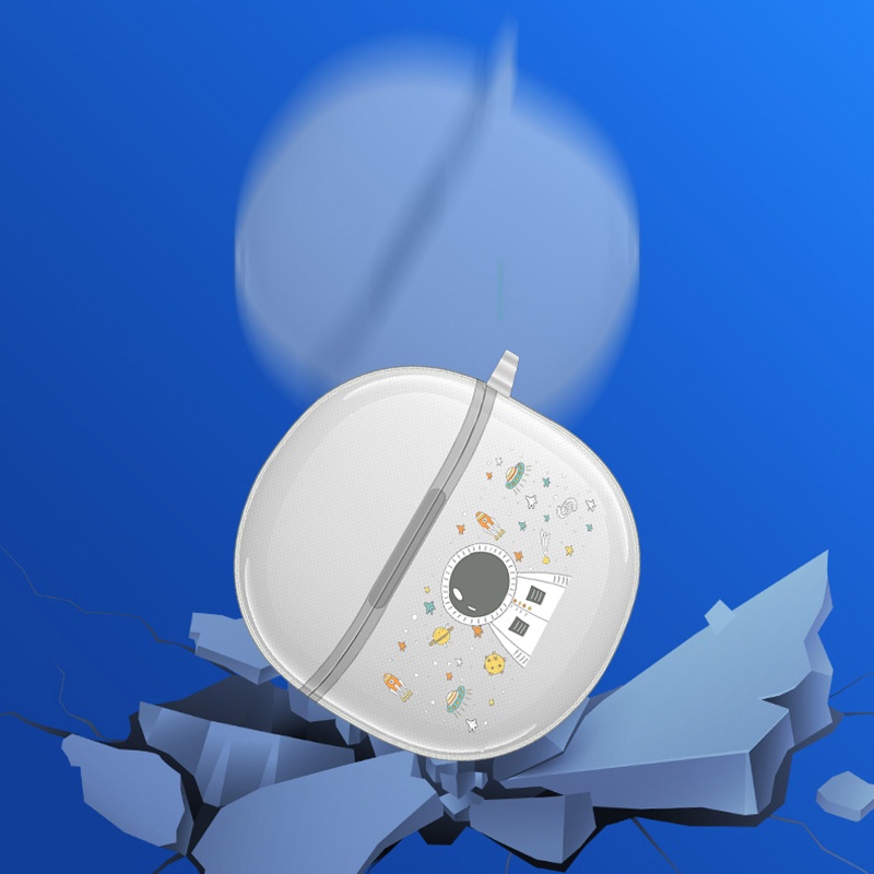 Vỏ Bảo Vệ Hộp Sạc Tai Nghe QCY T18 Chống Sốc Chất Lượng Cao