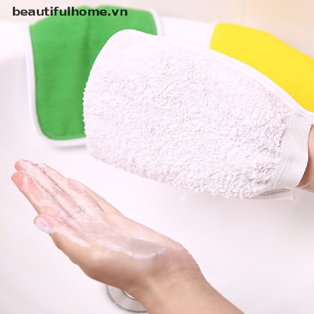 1 Bông Tắm Sợi Massage Tẩy Tế Bào Chết Tiện Dụng