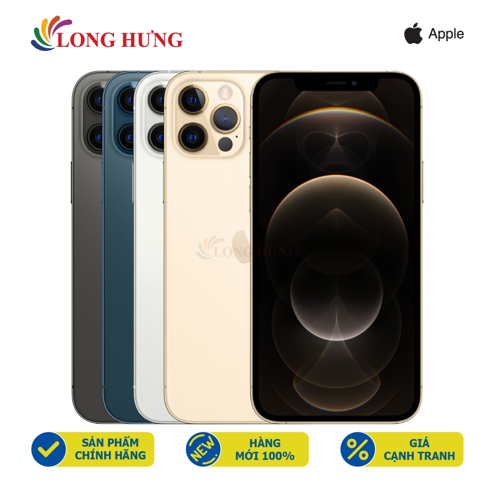 [Mã SKAMSALE06 giảm 10% đơn 150k] Điện thoại Apple iPhone 12 Pro 256GB (VN/A) - Hàng chính hãng