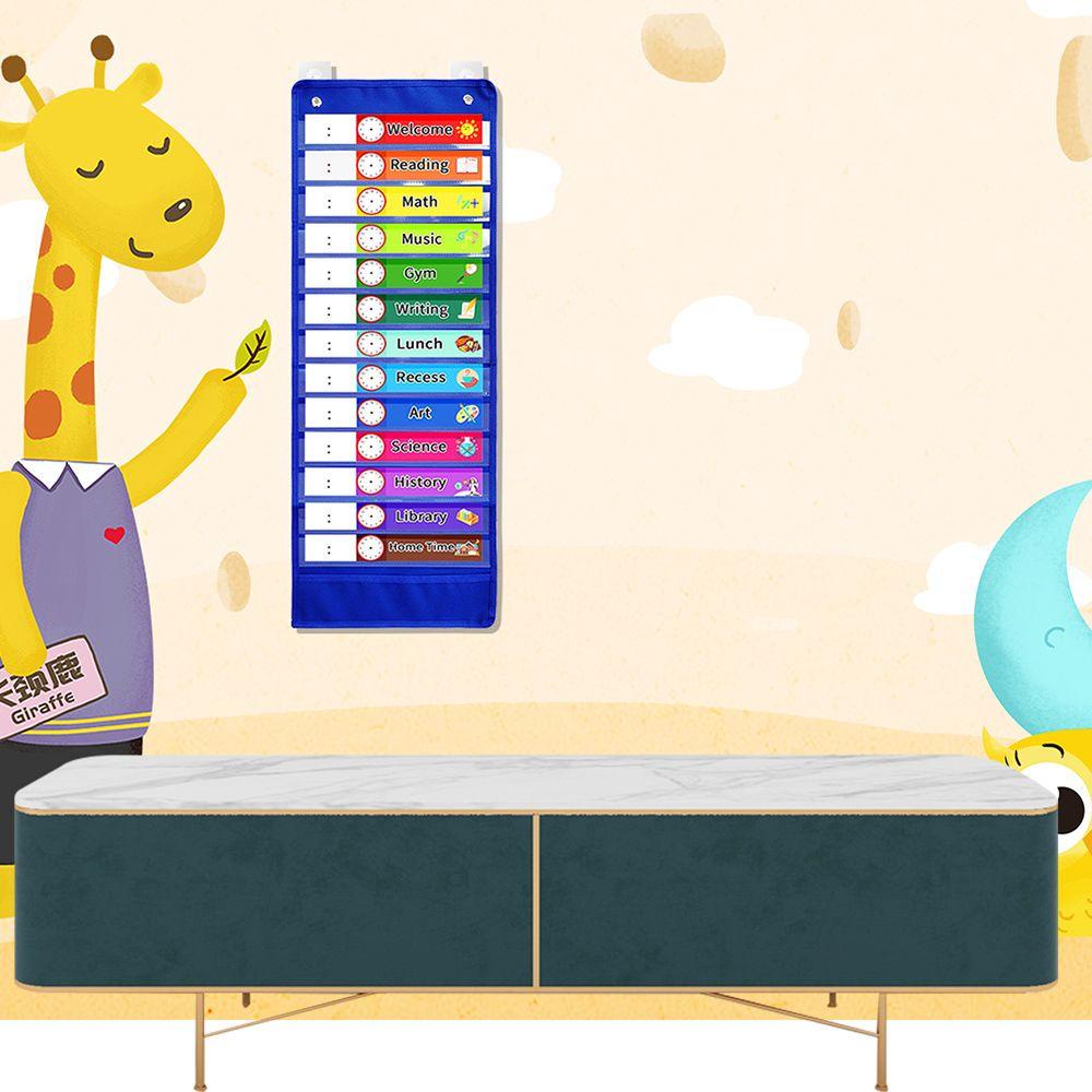 CHOOKEY Túi Đựng Đồ Treo Tường Tiện Dụng Cho Lớp Học