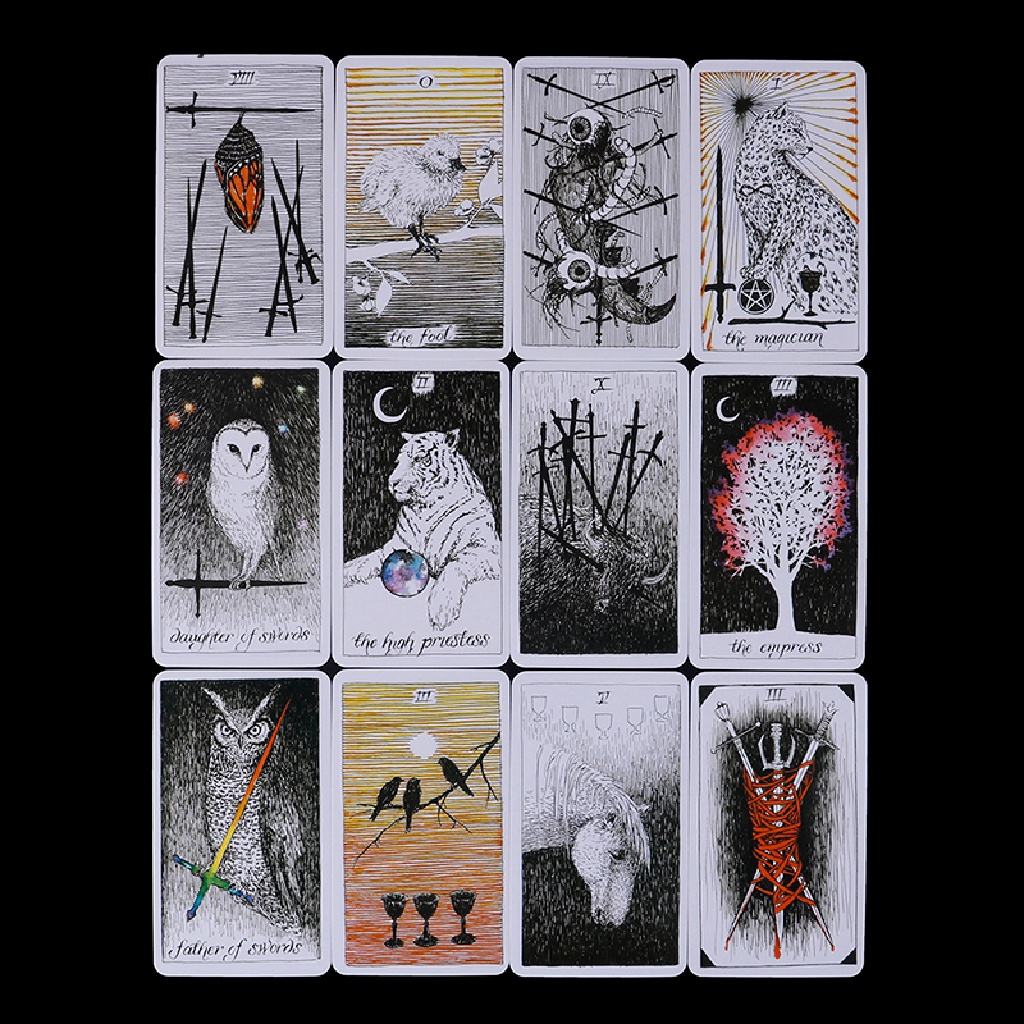 Bộ Bài Tarot 78 Lá Chất Lượng Cao