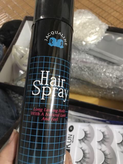 Keo xịt tóc Jacqualine Long Lasting Hold Hair Spray 400 ml