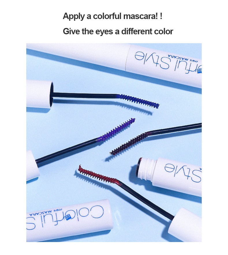 (Hàng Mới Về) Mascara Chuốt Mi Làm Dày Và Dài Mi Hiệu Quả | BigBuy360 - bigbuy360.vn