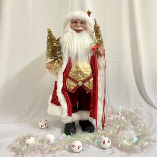 Búp bê Ông già Noel cao cấp, cao 60 cm