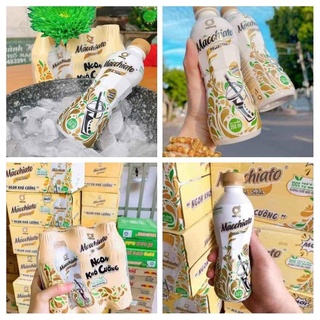 Trà sữa Không Độ macchiato 268ml thơm ngon (lốc 6 chai)