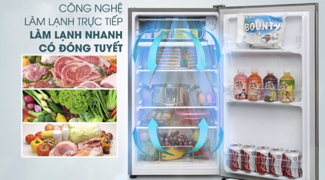 Tủ lạnh Electrolux 92 lít EUM0900SA(Miễn phí giao tại HCM-ngoài tỉnh liên hệ shop)