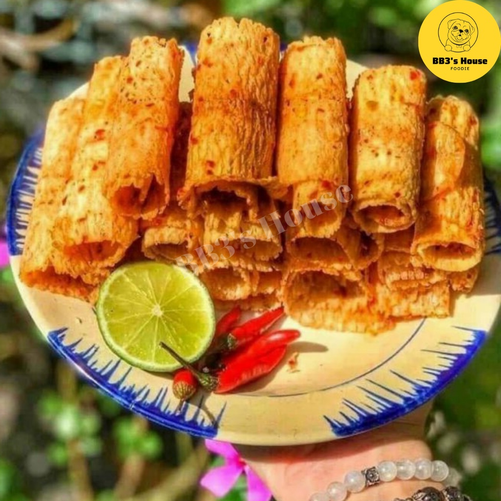 300Gram Mực cán tẩm cay - Hũ pet 300gram khô mực cán tẩm vị cay, mềm, không chất bảo quản, đảm bảo vệ sinh ATTP | BigBuy360 - bigbuy360.vn