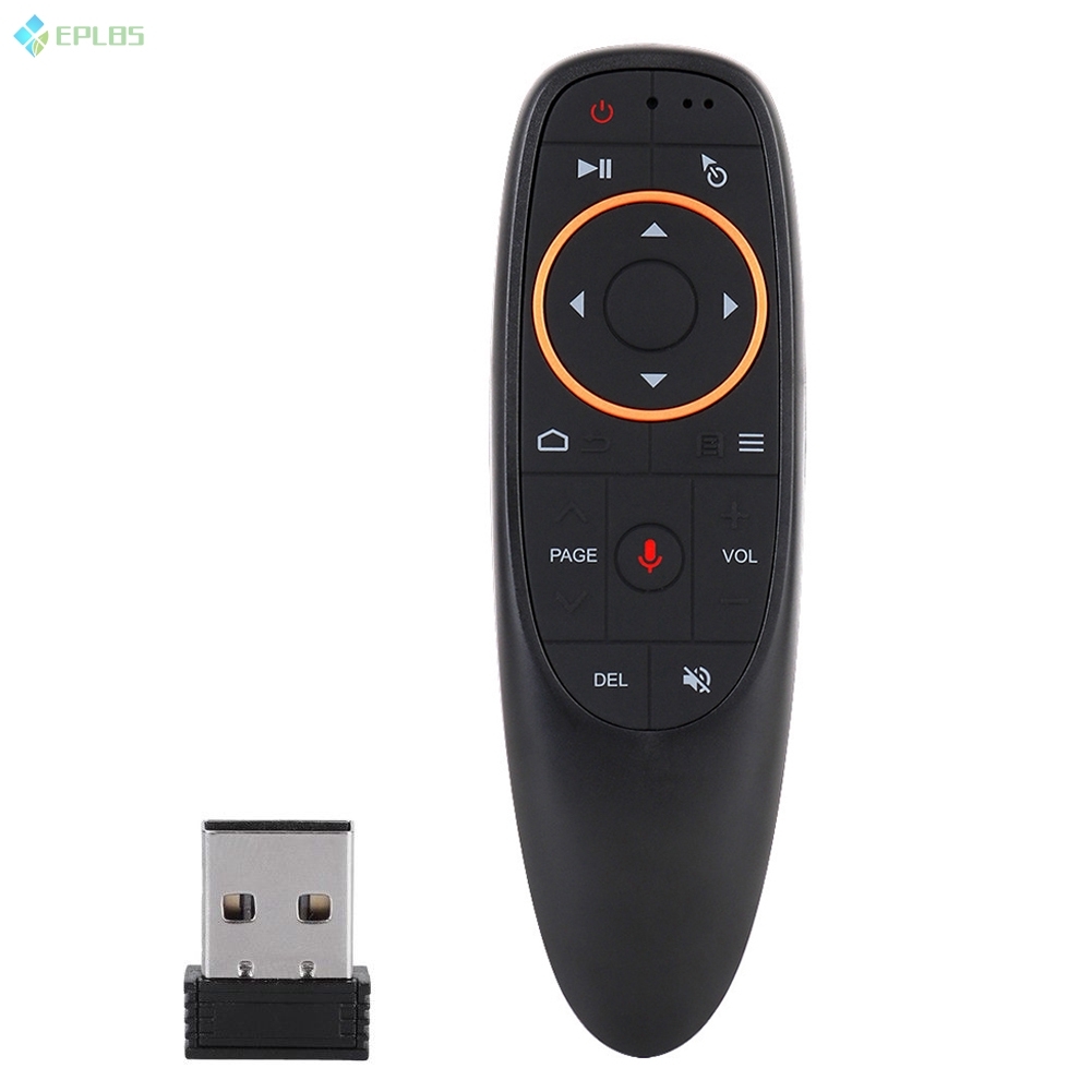 Chuột Bay Không Dây Điều Khiển Bằng Giọng Nói Eplbs 2.4ghz Cho Android Tv Box Pc