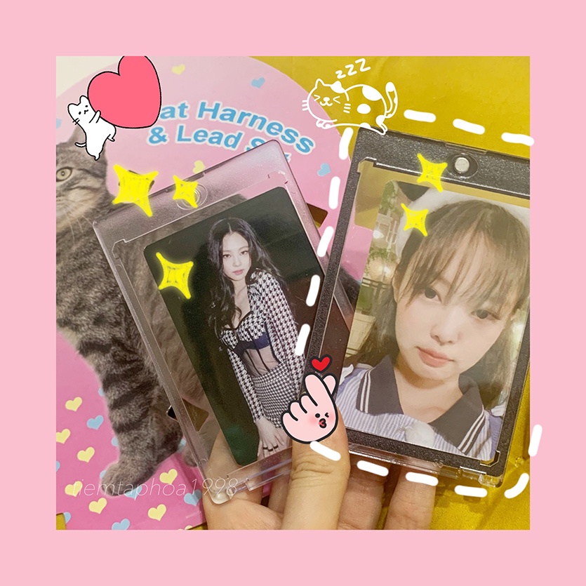 Hộp Case Khung Ảnh Đựng Photocard Có Nam Châm