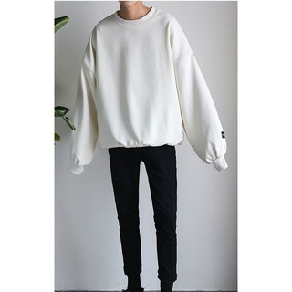 ÁO NỈ SWEATER NAM OVERSIZE