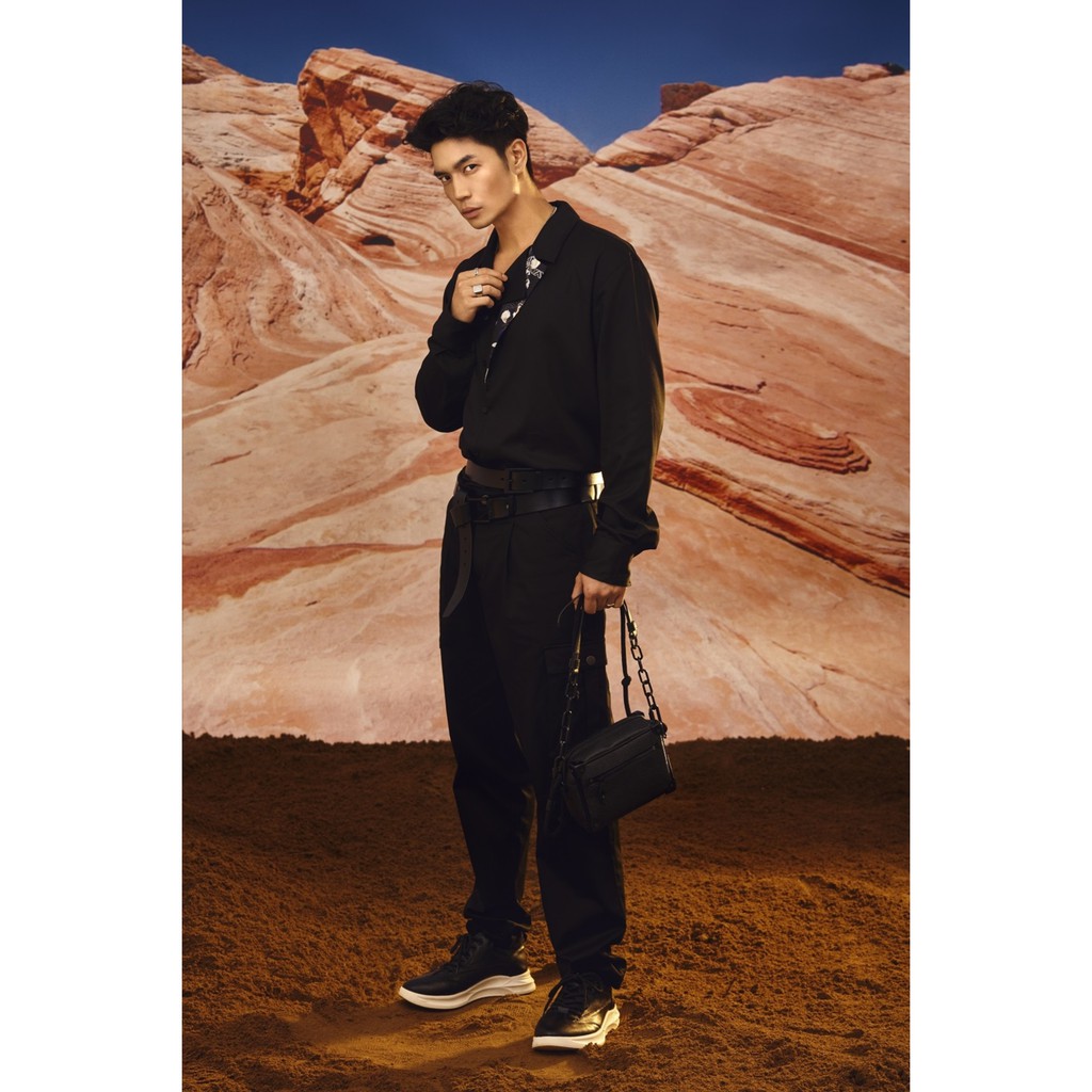 [NHẬP WABRTL5 GIẢM 10% TỐI ĐA 50K ĐH 250K ]Quần nam kaki thiết kế cá tính IVY moda MS 22E2671