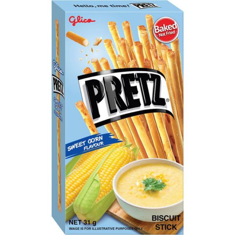 Combo 10 Hộp Bánh Que Pretz Glico Nhật Bản