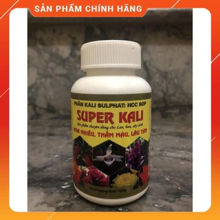Super Kali dành cho hoa lan cây cảnh 100g.
