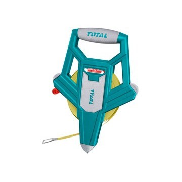 50m Thước dây làm bằng sợi thủy tinh TOTAL TMTF12506