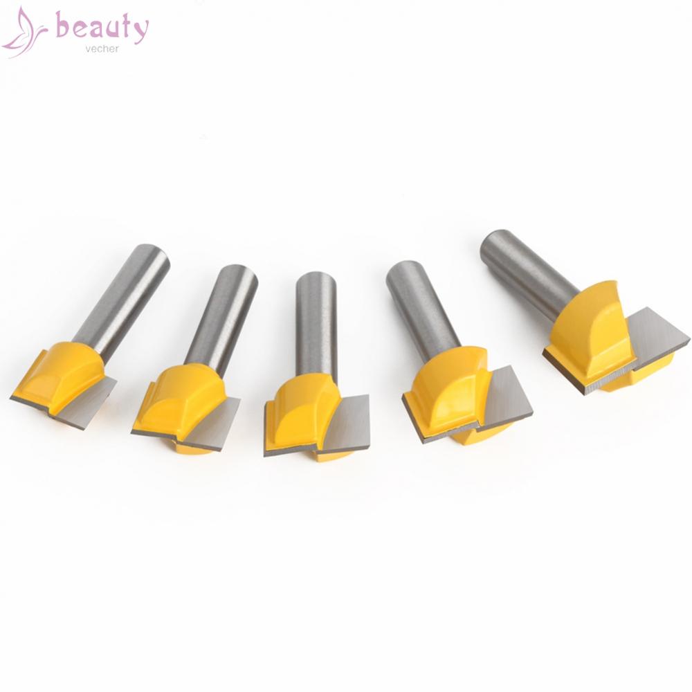 Mũi Phay CNC Màu Vàng 8 * 20mm 8 * 25mm Chuyên Dụng