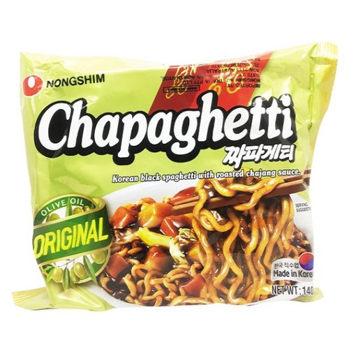 Combo 5 gói mì tương đen Chapagetti