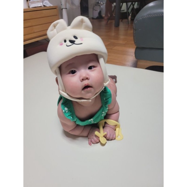 Mũ bảo vệ đầu cho bé tập đi, tập bò, tập ngồi Mũ Blissbebe nội địa Hàn siêu nhẹ