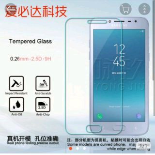 Combo 2 kính cường lực sam sung j2pro