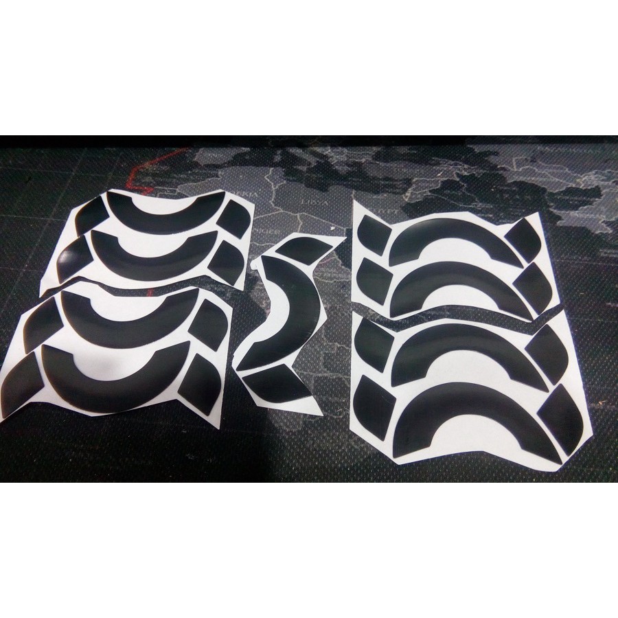 Feet chuột Fuhlen G90 - Miếng dán đế chuột Fuhlen G90s, G90 Pro, G90 Evo