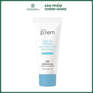 [QUÀ TẶNG KHÔNG BÁN] Kem Chống Nắng Make p:rem Hóa Học Mỏng Nhẹ 20ml - Hasaki - Hàng Chính Hãng