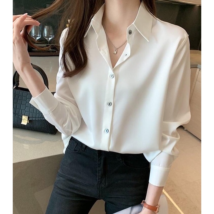 áo sơ mi 2Hand  chỉ chốt trên live