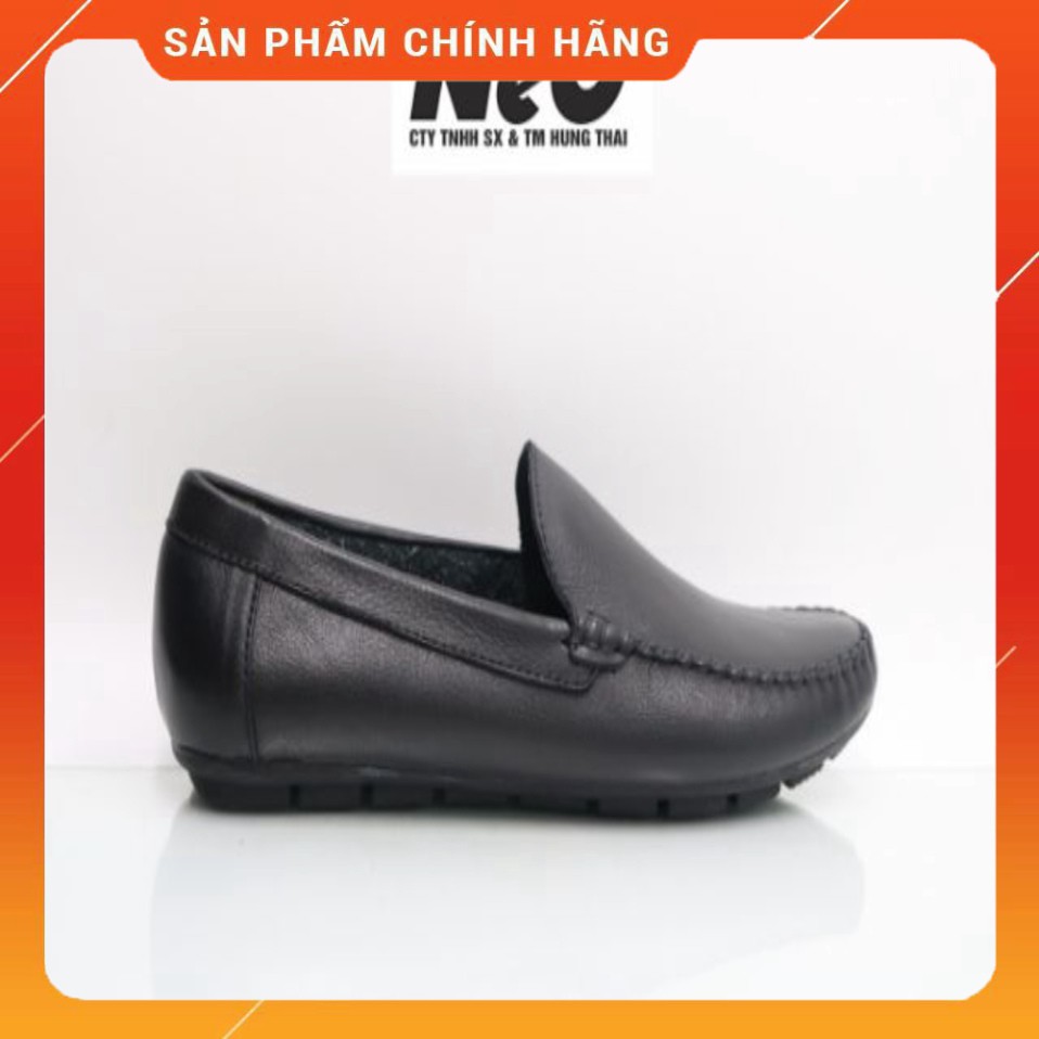 Giày mọi nam - giày lười nam cao cấp HT.NEO da bò nguyên miếng siêu siêu mềm hàng thời trang siêu đẹp đơn giản (GM01-5)