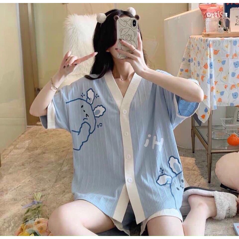 SET ĐỒ NGỦ CUTE KÈM ẢNH THẬT | BigBuy360 - bigbuy360.vn