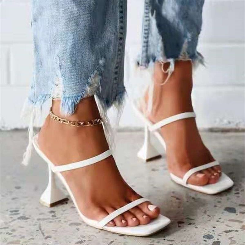 sandnal cao gót quai mảnh gót ly 7p mã t2