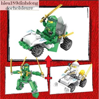 Lắp ráp xếp hình mã 322