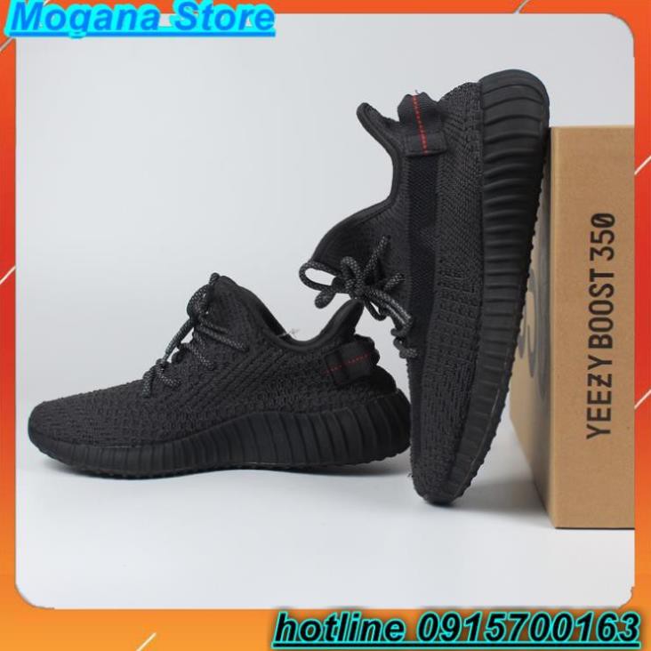 [FREE SHIP - XẢ KHO] 🔥Giày thể thao sneaker🔥 Yeezy Boost 350 V2 "Black Static"🔥 dành cho cả nam và nữ đi đẹp