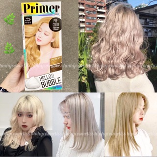 Tẩy Tóc Primer BlackPink Hello Bubble