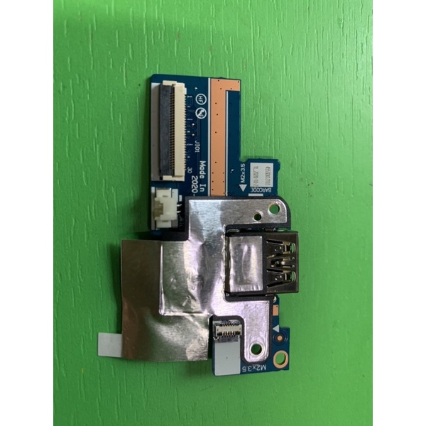 Board cổng USB thay cho laptop Lenovo Yoga 7-14ITL5 NS-D131 FRU 5C50S25114
