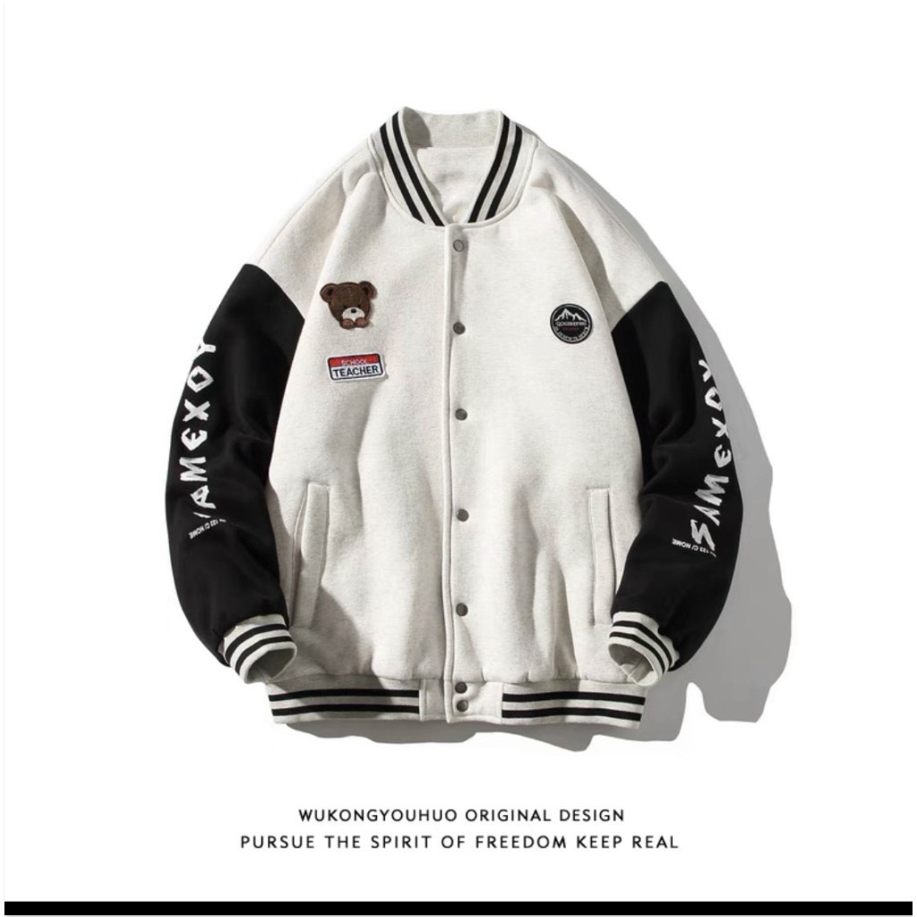 ÁO KHOÁC BOMBER NAM NỮ CỰC ĐẸP THỜI TRNAG MỚI 2021