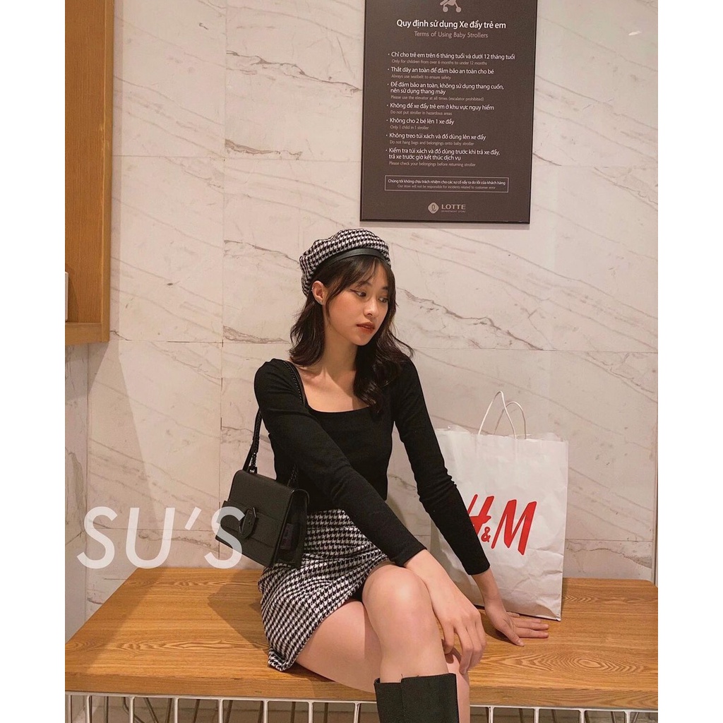 Set Váy Dạ Kèm Mũ Diện Tết Siêu Yêu ❤️❤️[RẺ VÔ ĐỊCH]❤️❤️ Siêu Sexy, Chất Siêu Đẹp | BigBuy360 - bigbuy360.vn