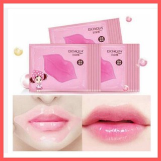 Combo 10 miếng mặt nạ dưỡng mềm môi collagen chính hãng