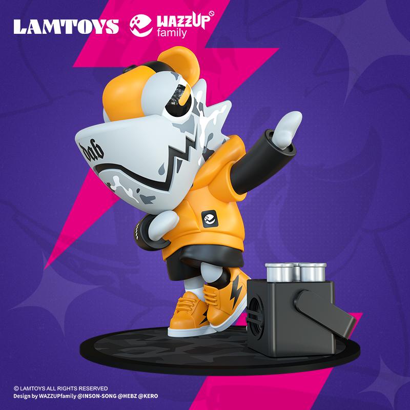 WazzupBaby Chameleon Furies Street Dance Blindbox Series