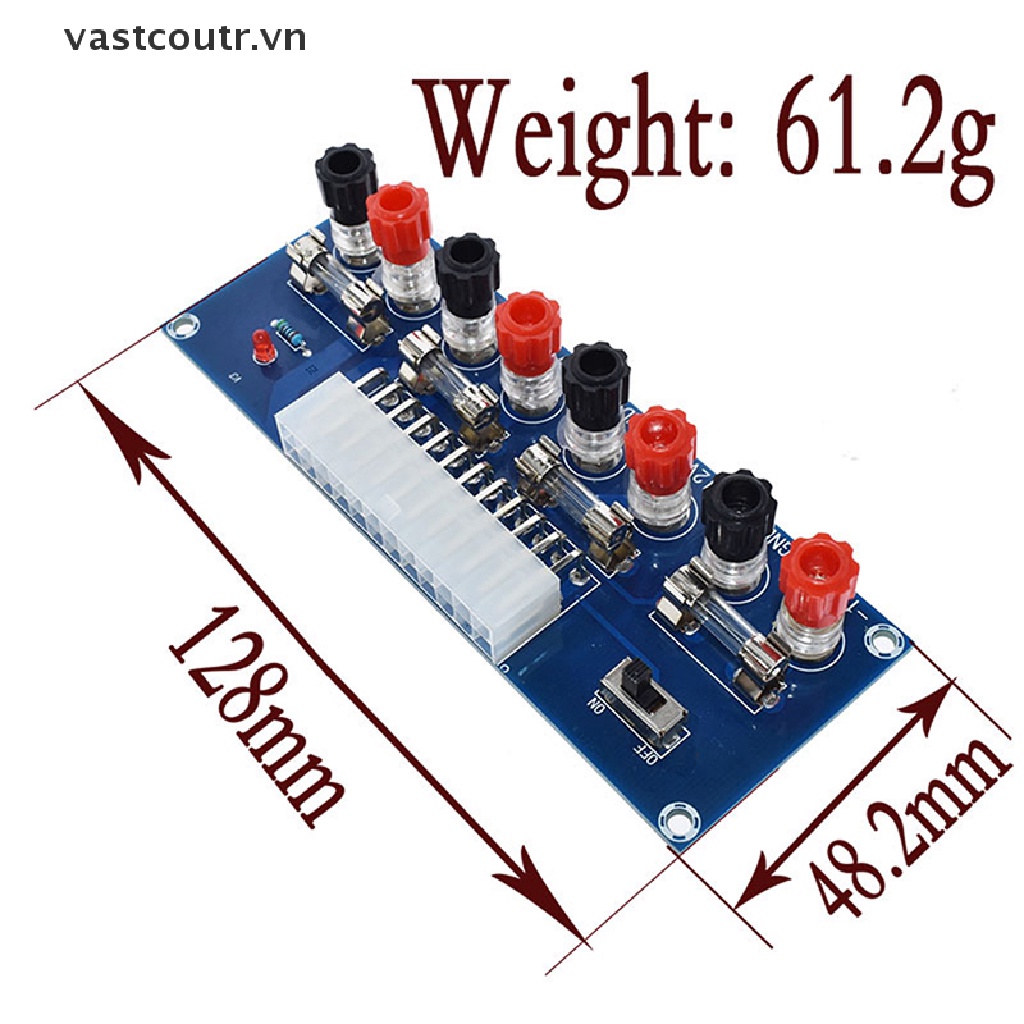 Bảng Mạch Chuyển Đổi Nguồn Điện XH-M229 Cho Máy Tính