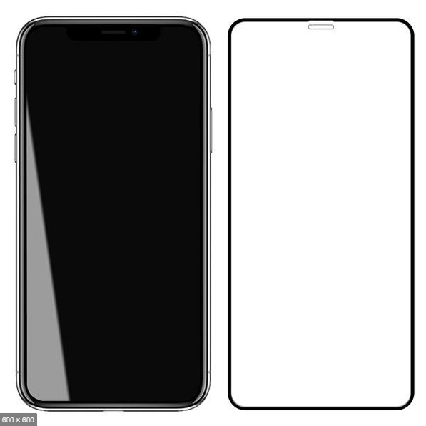 Kính Cường Lực Iphone Mới Nhất 15D Full Màn, Viền Nhỏ, Hạn Chế Nhám Màn Cho Iphone 6/6s/7/8 Plus/ X, Xs Max {Cực HOT}