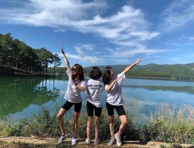 Quần legging ngố ngắn hot hit | BigBuy360 - bigbuy360.vn