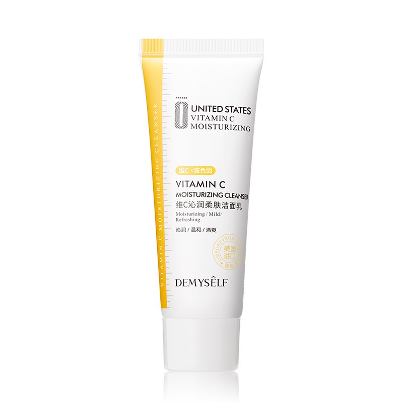 [Hàng mới về] Sữa rửa mặt DEMYSELF Centella Asiatica Vitamin C dịu nhẹ cân bằng nước và dầu trên da