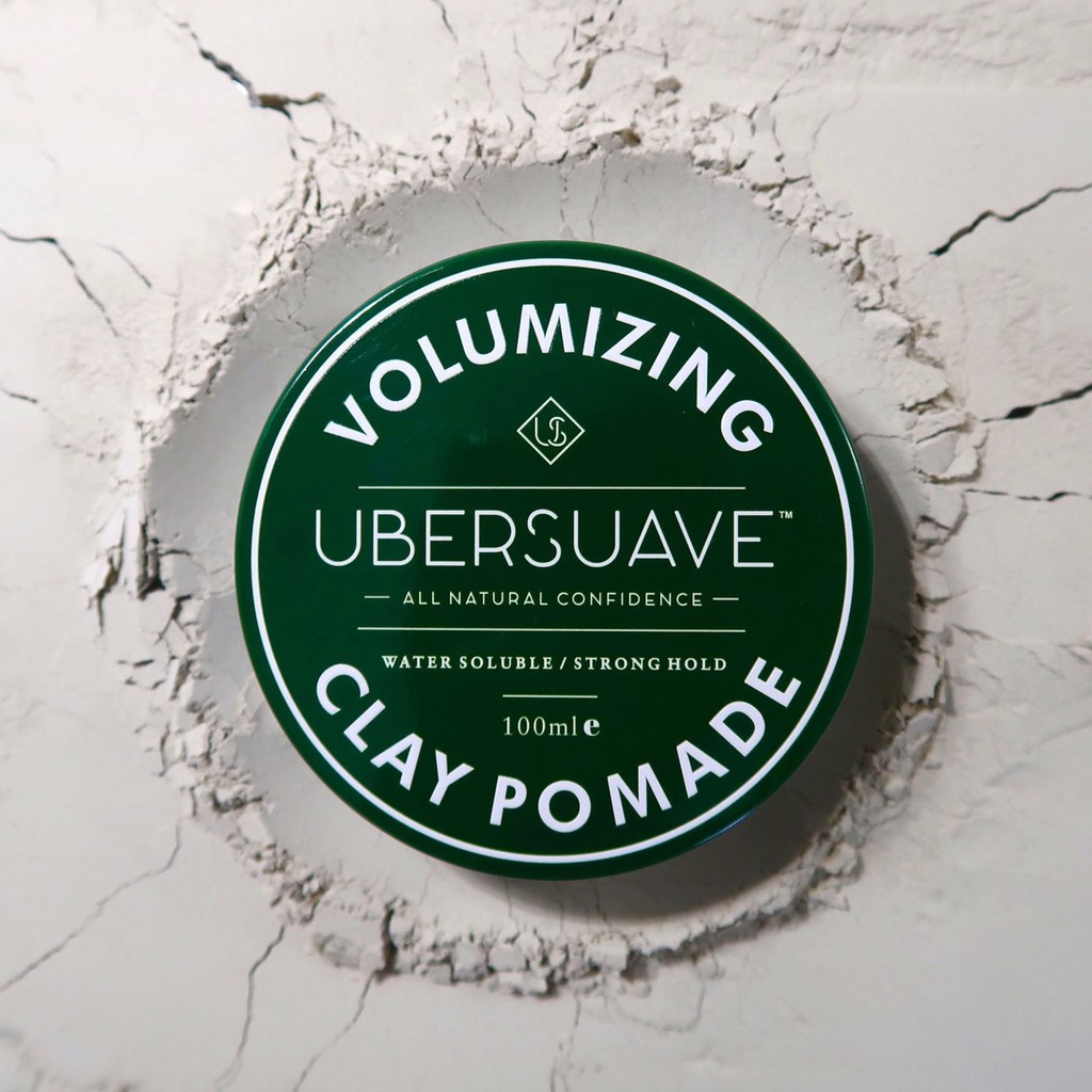 Sáp Vuốt Tóc Ubersuave Volumizing Clay Pomade 100g