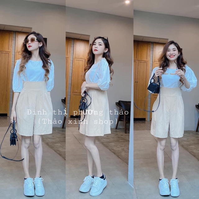 Set yếm cao cấp🤍
