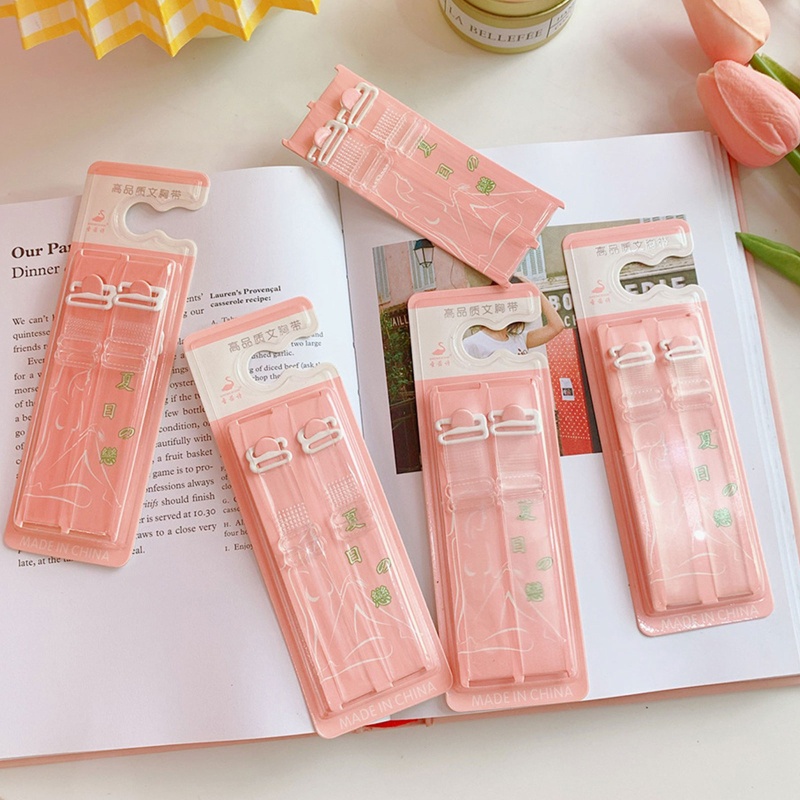 2 Dây áo ngực trong suốt có thể điều chỉnh tiện lợi